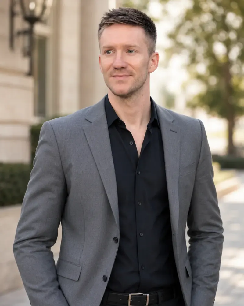 Patrick Michael Zupanc, Gründer von Vantage Visions